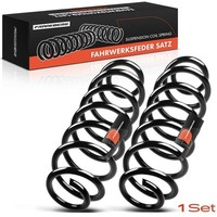 Frankberg 2X Fahrwerksfedern Hinten Passend FüR Ford Tourneo Transit Skoda Octav