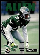 1992 SkyBox Impact Eric Allen Philadelphia Eagles #79