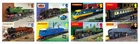 GB 2026 HORNBY MODEL RAILWAYS MINT STAMPS *SPECIAL PRICE* MINT NOT HINGED MNH