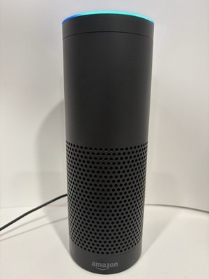 Amazon Echo Black Tower SK705DI 1st Generation Alexa Smart Speaker