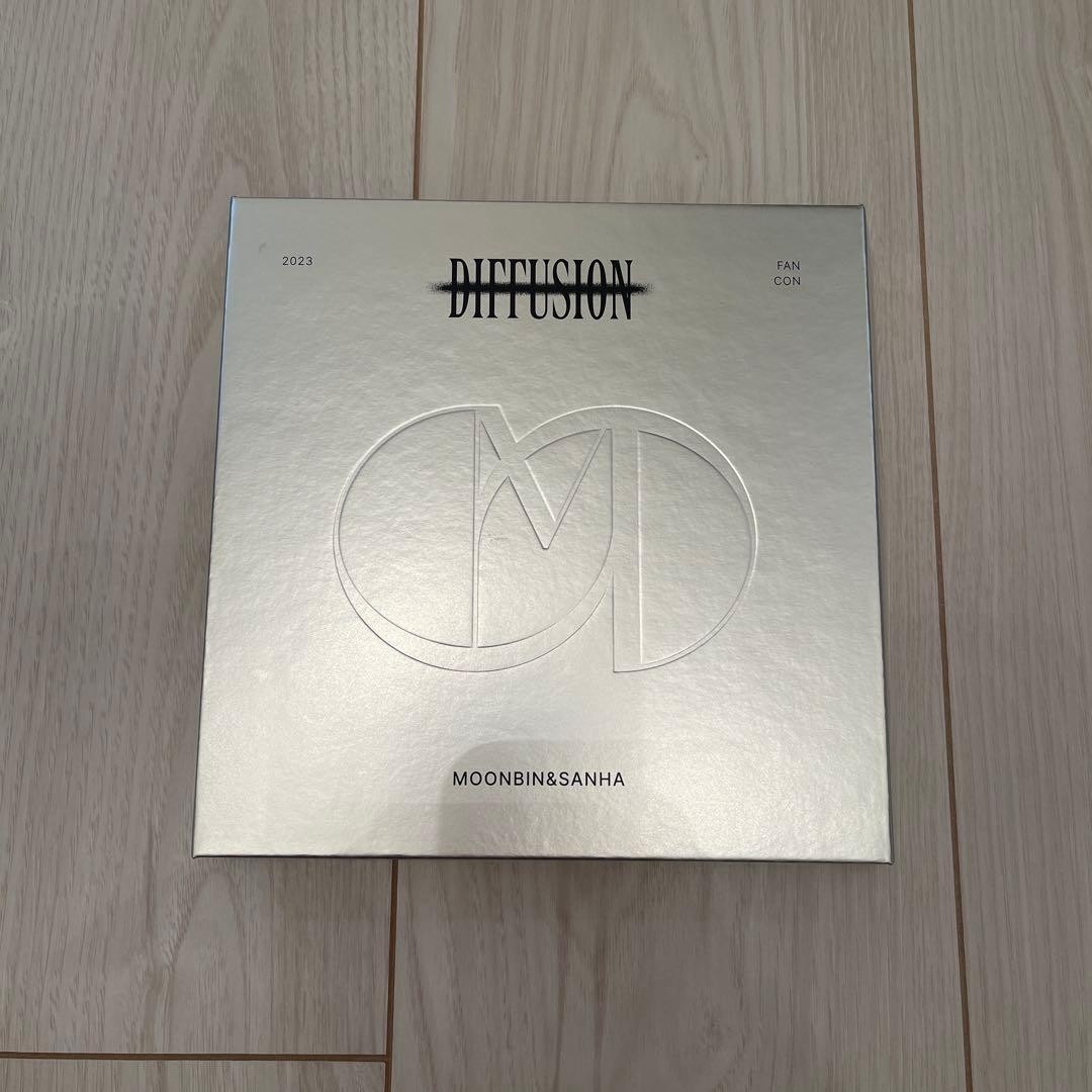 ASTRO DIFFUSION MOONBIN & SANHA 2023 | eBay