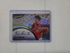 Kira Lewis Jr. 2020-21 Panini Revolution Basketball Rookie Autograph