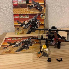 LEGO 5958 Mummy's Tomb 5928 Bi-Wing Baron Adventurers Desert Set without Box