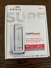 Arris Surfboard SB6183 Cable Modem 686 mbps 16x4 Docsis 3.0