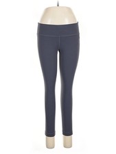 Athleta Women Blue Active Pants L Petites