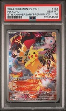 Pikachu #153/SV-P Prices | Pokemon Chinese Promo | Pokemon Cards