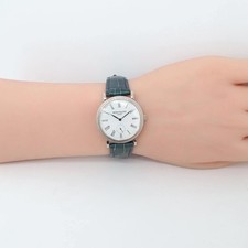 2010s Mint Patek Philippe 7119G Calatrava 31mm 18K White Gold White Dial Watch 3