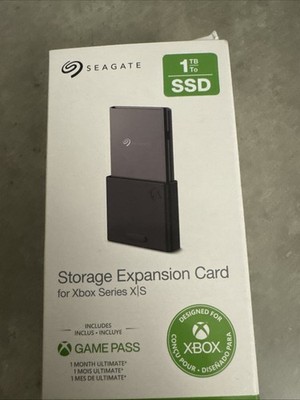 Seagate 1TB Storage Expansion Card for Xbox Series X/S