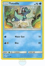 Totodile 18/73 Common 2017 Pokemon Shining Legends TOKIYA NM on eBay