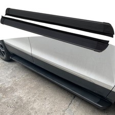 2pcs Nerf Bar Side Step Running Board Fits For Volkswagen Vw Touareg 2011-2018