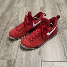 Nike KD 9 Varsity Red, Men s Size 9 843392-611