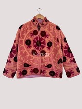 Jacket Boho Chic Bohemian Authentic Embroidered Coat Festival Suzani Textile