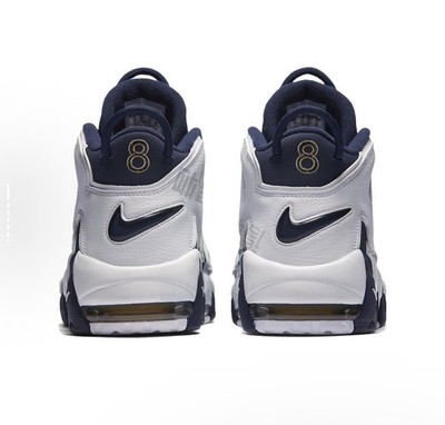Nike Air More Uptempo 'Olympic' Men's-FQ8182-100 Band New | eBay