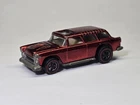 Vintage Hot Wheels Redline Classic Nomad - Red