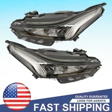 Pair Left Right Full Led Headlight Assembly For Cadillac Ct5 2020 2021 2022 Pair Left Right Full Led Headlight Assembly For Cadillac Ct5 2020 2021 2022