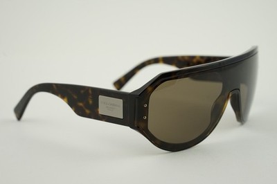 Excellent! DG 4481 502/73Dolce & Gabbana Polished Tortoise Brown/Warm Grey 140