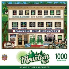MasterPieces - Mountain High 1000 Piece Jigsaw Puzzle