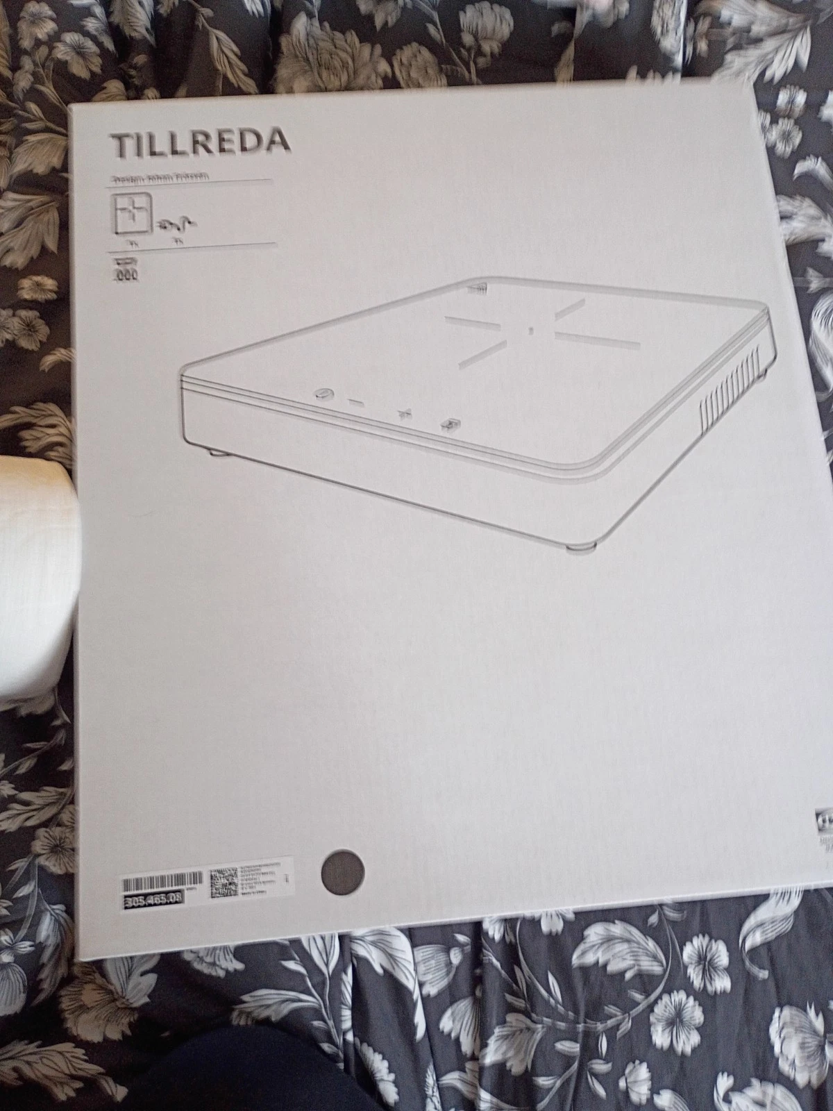 IKEA TILLREDA Portable Induction Cooktop 1 Zone Black 305.465.08
Opens in a new window or tab