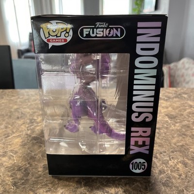 Funko Pop Indominus Rex 1005 Fusion Jurrasic Park Exclusive In