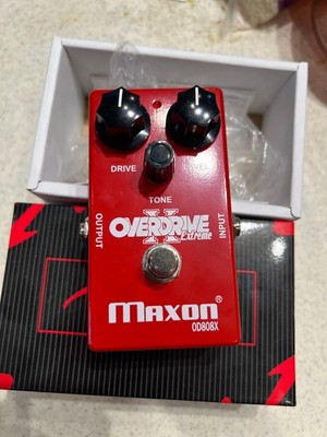 Maxon OD808x Overdrive Open Box USA Seller!