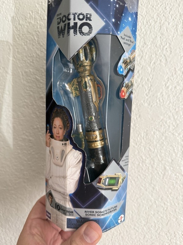 Dr. Who River Song’s Future Sonic Screwdriver, 10th Dr. Who, 2005 - 2010