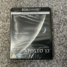 Image of APOLLO 13 - TOM HANKS - 4K ULTRA HD BLU RAY - NEW & SEALED