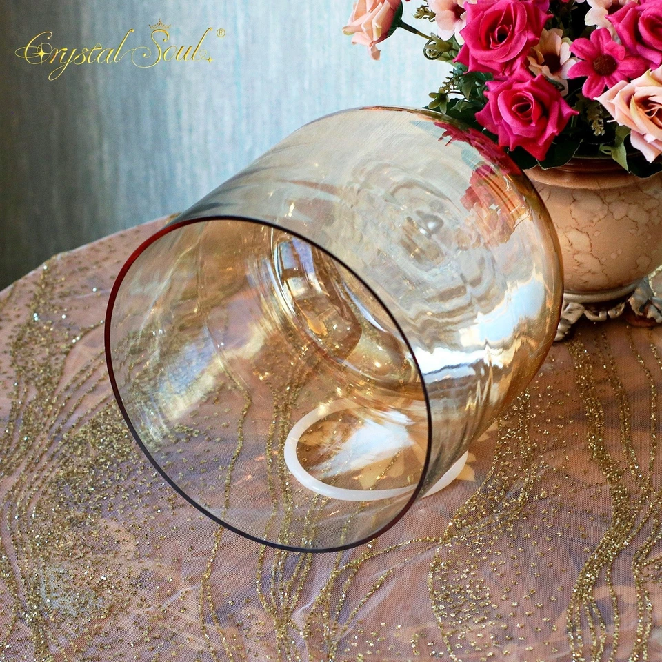 Crystal Soul Singing Bowl Sound Healing 432HZ Thickened with Accessories - Image 4 of 4