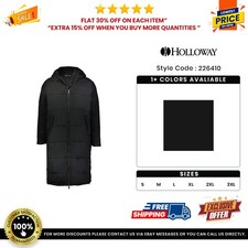 Holloway 226410 Mens Cold Secure Long Puffer Jacket