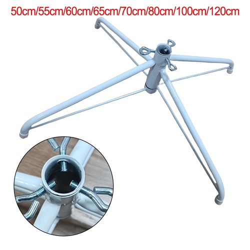 Christmas Tree Stand Folding Metal Base No Tools Required Folds Flat For Storage - Zdjęcie 1 z 31