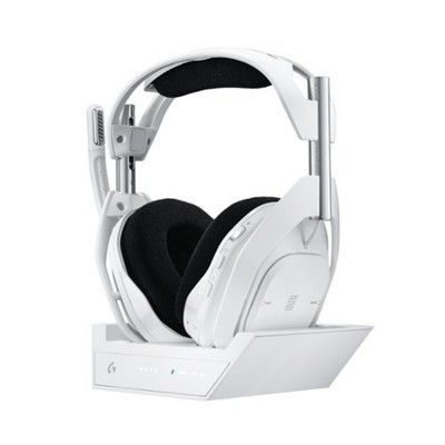 パ*コ様 【中古品】Astro A50 ワイヤレスヘッドセット Logitech Astro A50 X LIGHTSPEED Wireless Gaming Headset +
