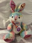 Greenbrier Candy Scented Easter Bunny Rabbit Plush Stuffed Animal Pastel Tie-Dye — photo 2