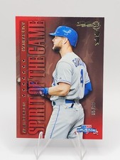 2025 Crusade Alex Gordon Spirit Of The Game /99