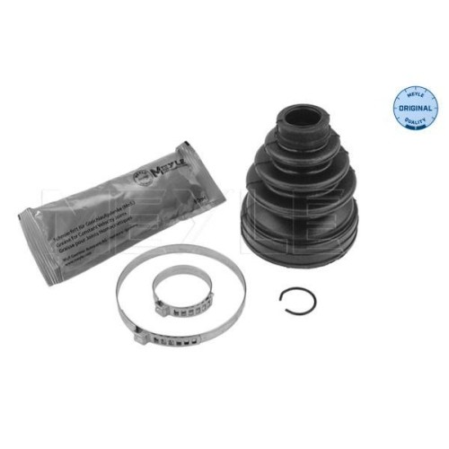 Soufflet de cardan Meyle 6144950004 pour Opel, kit de transmission durable de qualité allemande