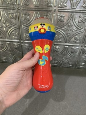 Disney Junior Mickey Mouse Clubhouse My First Microphone Sing Along Light Up Toy