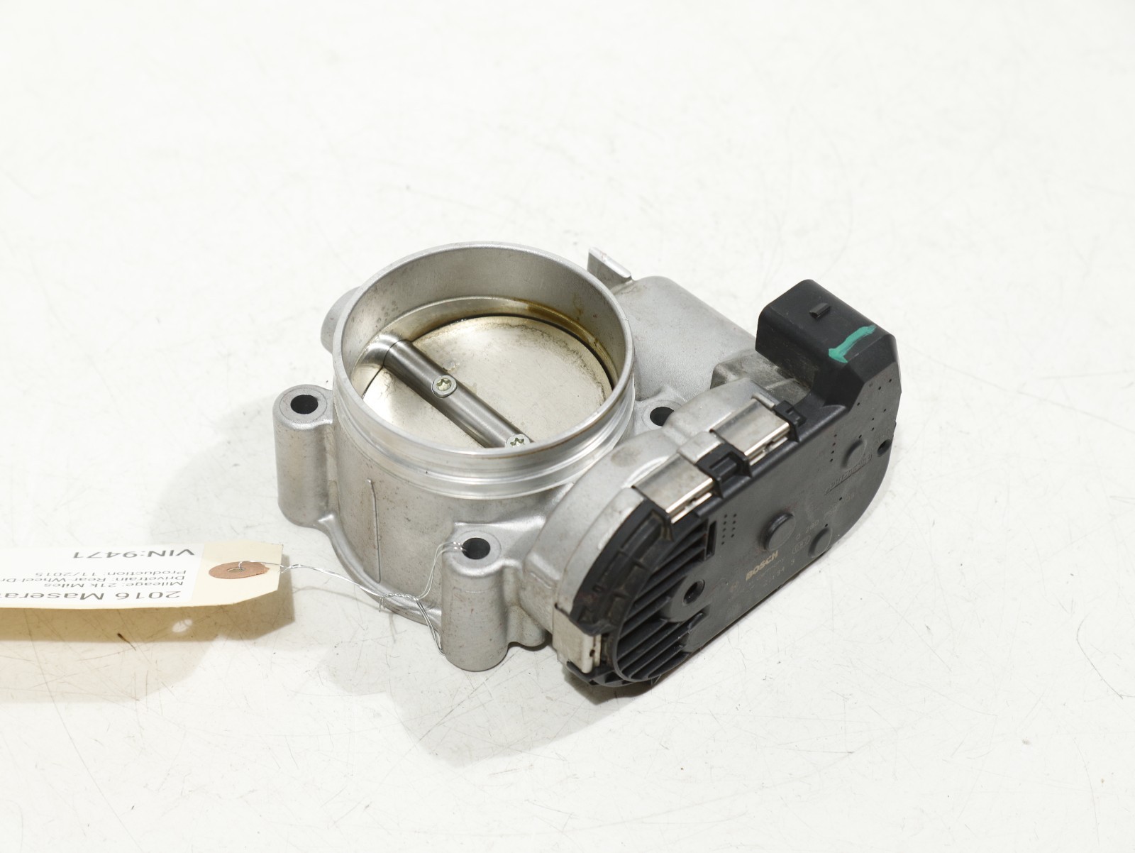 2014-17 Maserati Ghibli Engine Motor Throttle Valve Body Sensor 0280750003 OEM