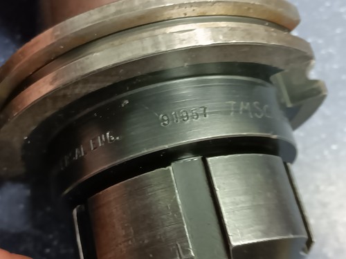 Mandrino a pinza universale CAT50 AF 91957 capacità 1" Acura-Flex portautensili CNC - Foto 3 di 3