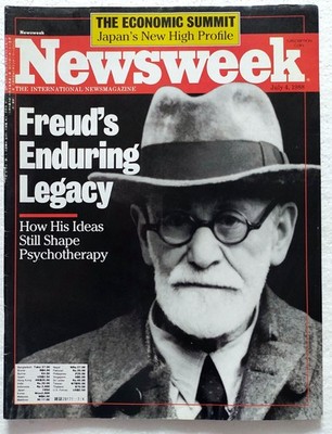 Vintage Newsweek Magazin 4. Juli 1988 Freud Cover ''Enduring Legacy'' Roger Rabbit