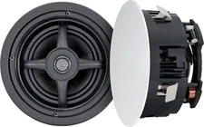 Sonance MAG6R - 6-1/2" 2-Way In-Ceiling Speakers Paintable (Single) - Open Box