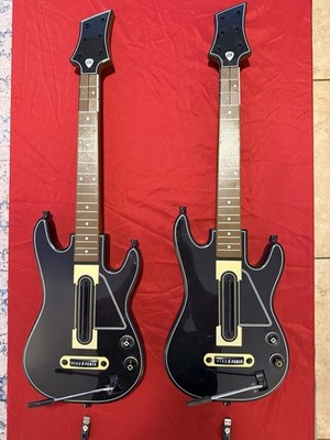 Guitar Hero Live Wireless Guitars with 2 dongles Xbox One, Tested and working