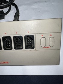 Nintendo NES Four Score 4 Player Controller Attachment Adapter Accessory. Tested