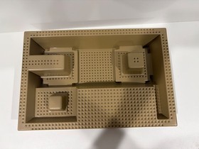 LEGO Pharaoh's Quest: Scorpion Pyramid (7327) Missing Two Stickers