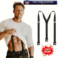 Hidden Suspenders Adjustable Under The Shirt Suspenders for Men Fashion