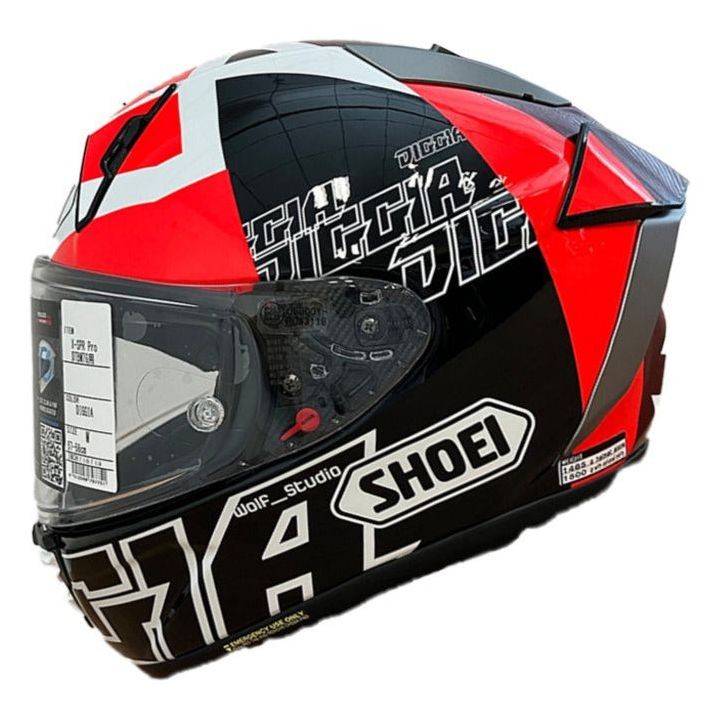 Shoei X-Fifteen (X-SPR Pro) Diggia 2 TC1 Red (ECE Version) | eBay