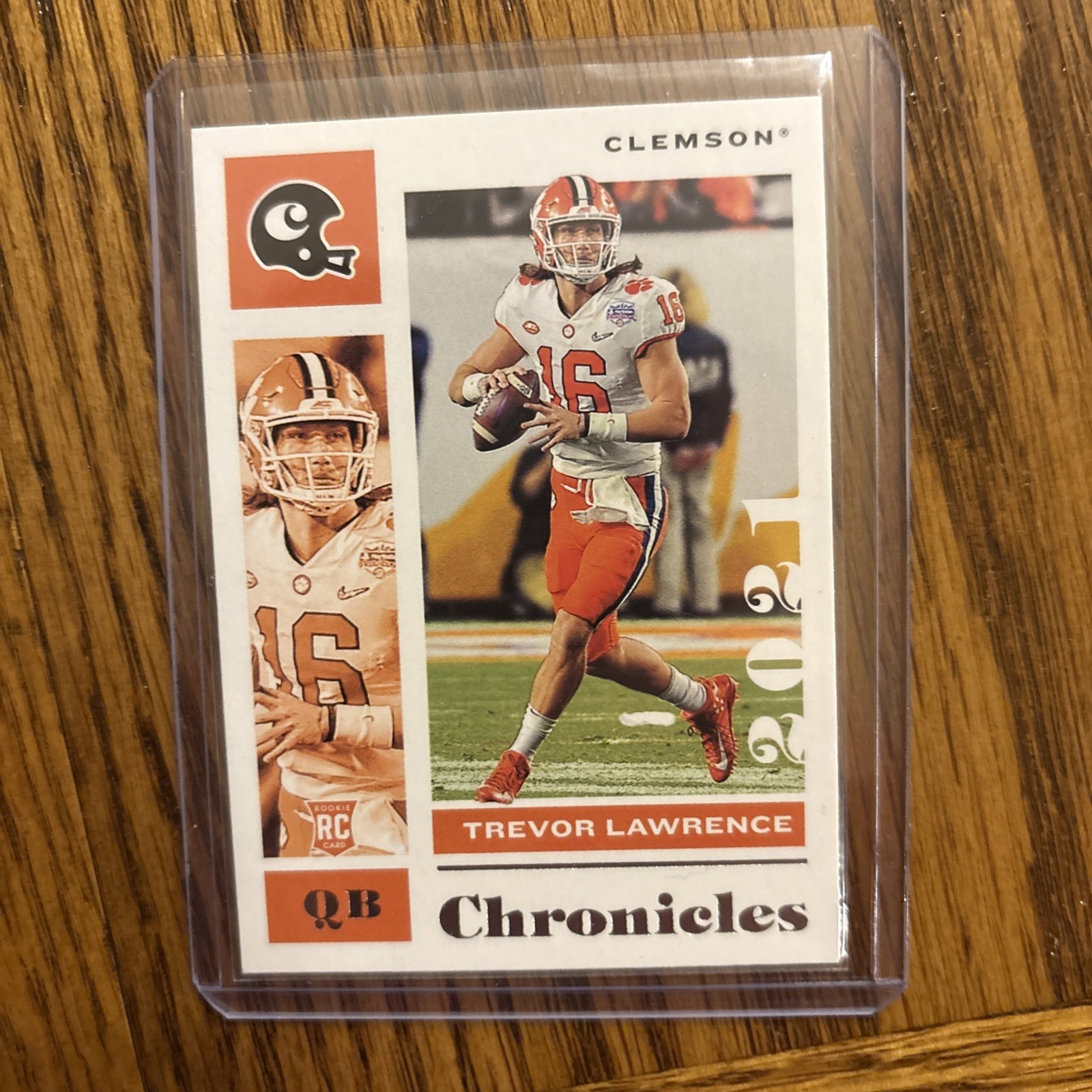 2021 Panini Chronicles Draft Picks - Base Chronicles Trevor Lawrence #1 (RC)