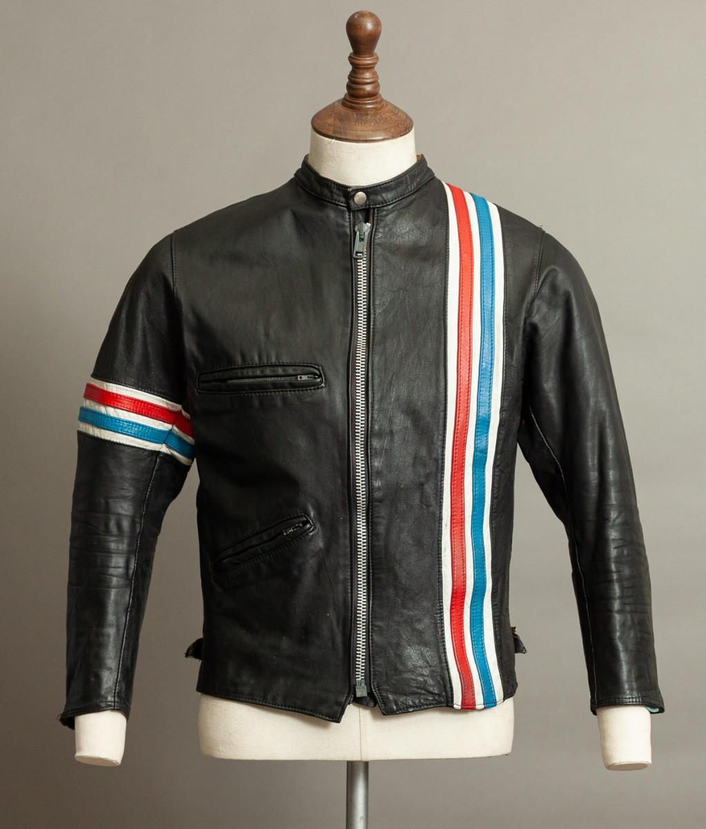 70’s TT leathers ヴィンテージ　ライダース 1973 TT Leathers Easy Rider Motorcycle Jacket, Agnewtree Ltd