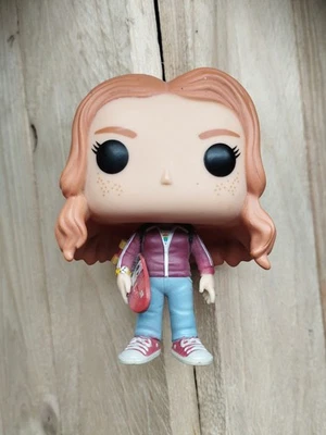 Funko Pop Stranger Things Max 551 Avec Défaut Manque Roue Sur Skate Board - Photo 1/4