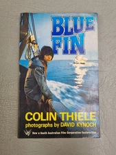 Blue Fin by Colin Thiele, Softcover Book 1978, Children's Classic