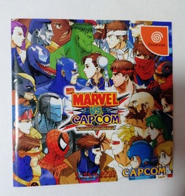 Marvel vs Capcom Clash of Super Heroes Sega Dreamcast Japan CIB Obi Tested