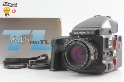 [Near MINT] MAMIYA 645 pro TL AE Finder SEKOR C 80mm F/2.8 N Film Camera JAPAN