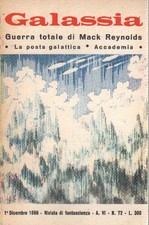 GALASSIA # 72 (1966) - MACK REYNOLDS - GUERRA TOTALE 